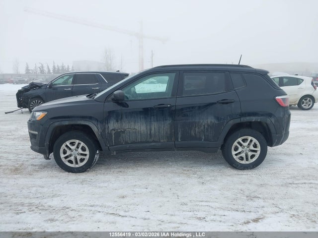 Jeep Compass Sport 2018 3C4NJDAB6JT111649 Image 14