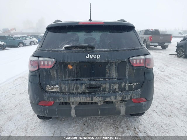 Jeep Compass Sport 2018 3C4NJDAB6JT111649 Image 16