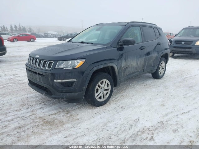 Jeep Compass Sport 2018 3C4NJDAB6JT111649 Image 2