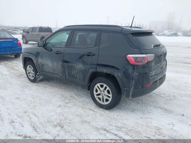 Jeep Compass Sport 2018 3C4NJDAB6JT111649 Image 3