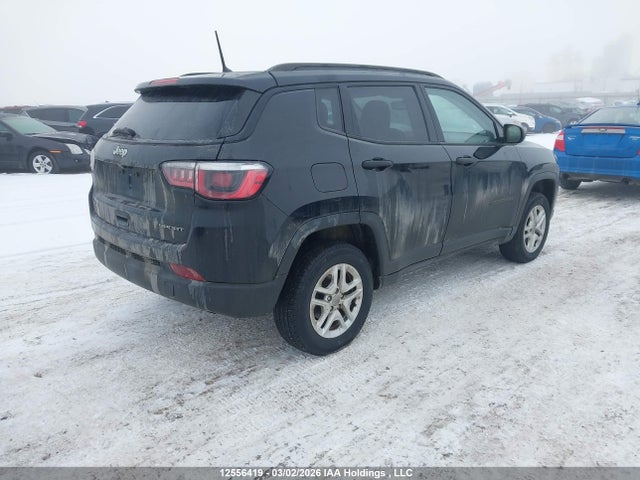 Jeep Compass Sport 2018 3C4NJDAB6JT111649 Image 4