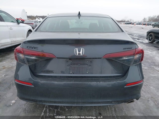 2HGFE2F54TH101411 Honda Civic Sport
