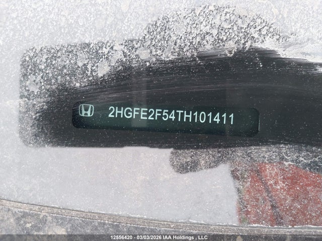 2HGFE2F54TH101411 Honda Civic Sport