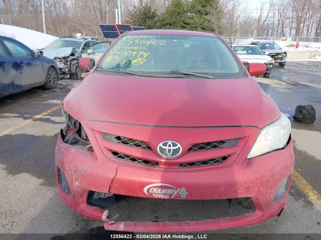 Aukcja sprzedaży 2013 Toyota Corolla S/le, vin: 2T1BU4EE9DC041974, numer aukcji: 12556422