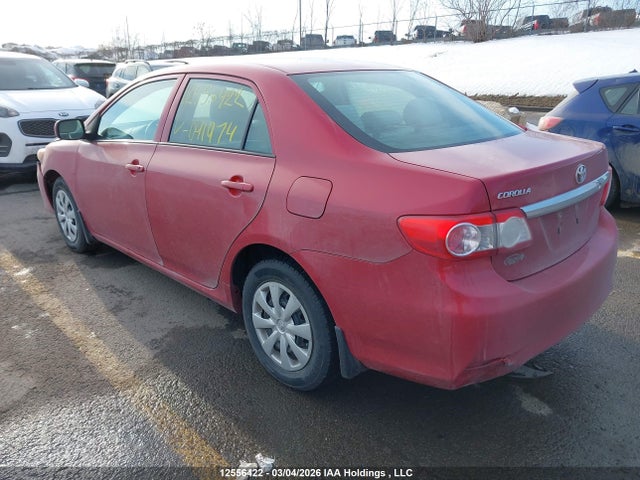 Aukcja sprzedaży 2013 Toyota Corolla S/le, vin: 2T1BU4EE9DC041974, numer aukcji: 12556422