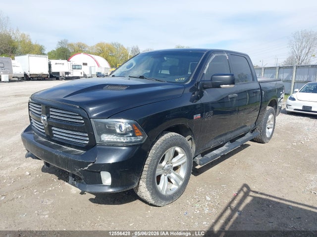 Продаж на аукціоні авто 2014 Ram 1500 Sport, vin: 1C6RR7MT1ES467439, номер лоту: 12556428