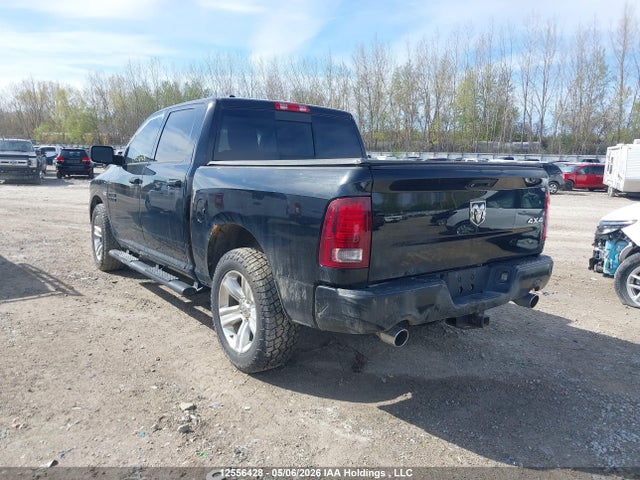 Продаж на аукціоні авто 2014 Ram 1500 Sport, vin: 1C6RR7MT1ES467439, номер лоту: 12556428