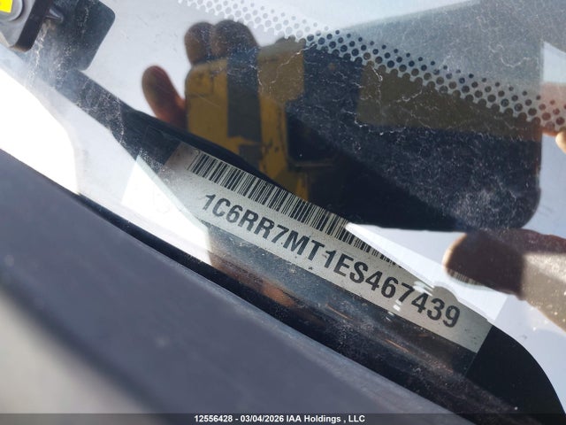 Продаж на аукціоні авто 2014 Ram 1500 Sport, vin: 1C6RR7MT1ES467439, номер лоту: 12556428
