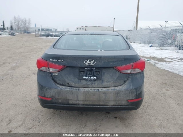 5NPDH4AE7GH744011 Hyundai Elantra Se/sport/limited