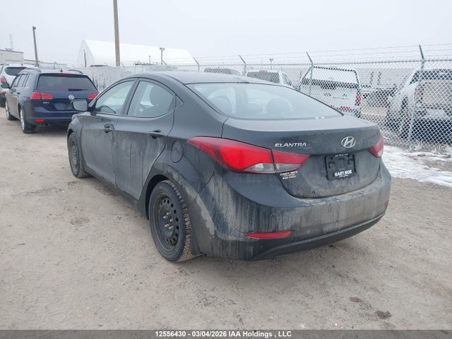 5NPDH4AE7GH744011 Hyundai Elantra Se/sport/limited