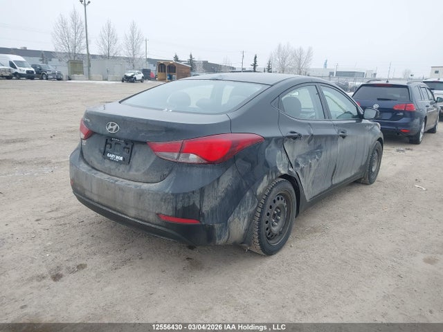5NPDH4AE7GH744011 Hyundai Elantra Se/sport/limited
