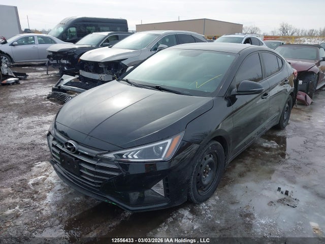 KMHD84LF2LU108081 Hyundai Elantra Preferred Auto Ivt