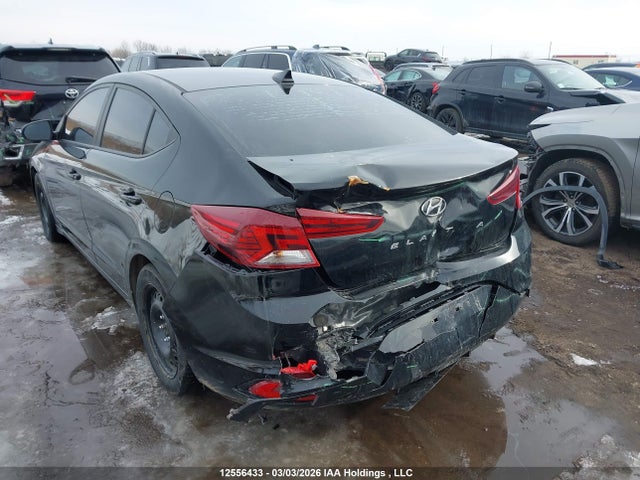 KMHD84LF2LU108081 Hyundai Elantra Preferred Auto Ivt