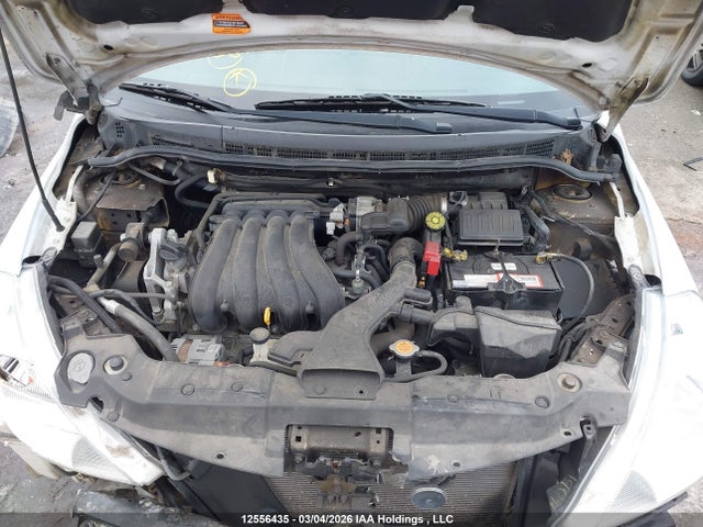 2012 Nissan Versa S/sl მანქანა იყიდება აუქციონზე, vin: 3N1BC1CP3CK804405, აუქციონის ნომერი: 12556435