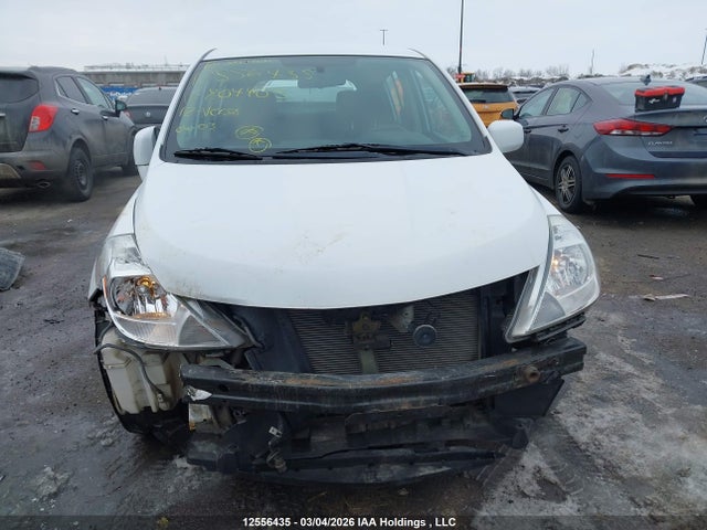 2012 Nissan Versa S/sl მანქანა იყიდება აუქციონზე, vin: 3N1BC1CP3CK804405, აუქციონის ნომერი: 12556435