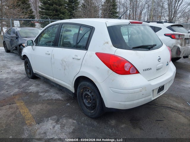 2012 Nissan Versa S/sl მანქანა იყიდება აუქციონზე, vin: 3N1BC1CP3CK804405, აუქციონის ნომერი: 12556435