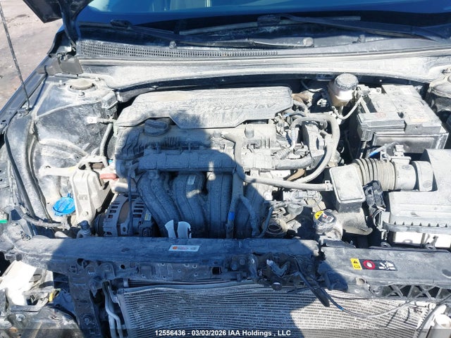 KMHLM4AG8NU354008 Hyundai Elantra Preferred Ivt