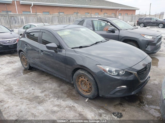 3MZBM1L75FM198007 Mazda Mazda3 Gs