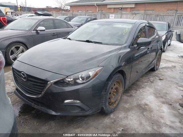 3MZBM1L75FM198007 Mazda Mazda3 Gs