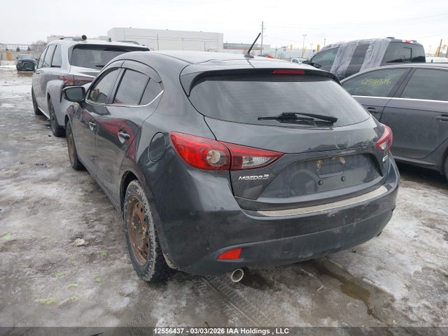 3MZBM1L75FM198007 Mazda Mazda3 Gs
