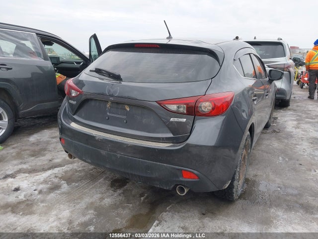 3MZBM1L75FM198007 Mazda Mazda3 Gs