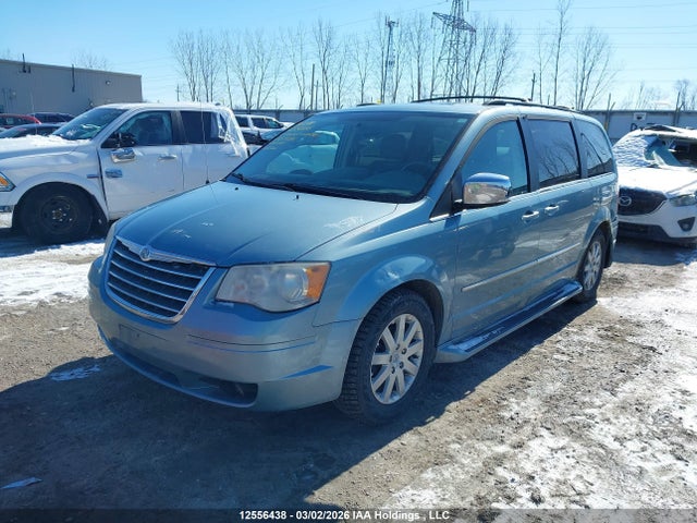 2010 Chrysler Town & Country მანქანა იყიდება აუქციონზე, vin: 2A4RR5DX6AR259286, აუქციონის ნომერი: 12556438