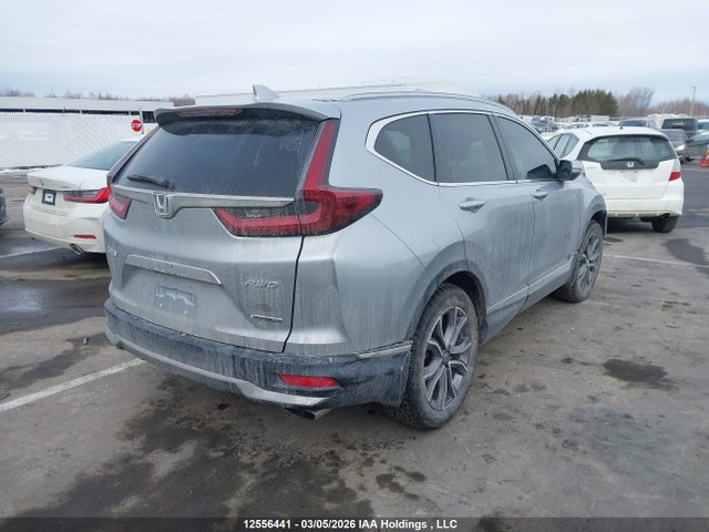 Aukcja sprzedaży 2021 Honda Cr-v Black Edition/touring, vin: 2HKRW2H94MH239242, numer aukcji: 12556441