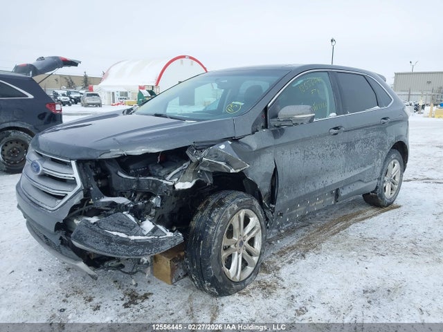 Продажа на аукционе авто 2017 Ford Edge Sel, vin: 2FMPK4J90HBC13470, номер лота: 12556445