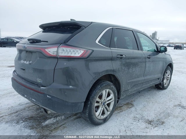 Продажа на аукционе авто 2017 Ford Edge Sel, vin: 2FMPK4J90HBC13470, номер лота: 12556445