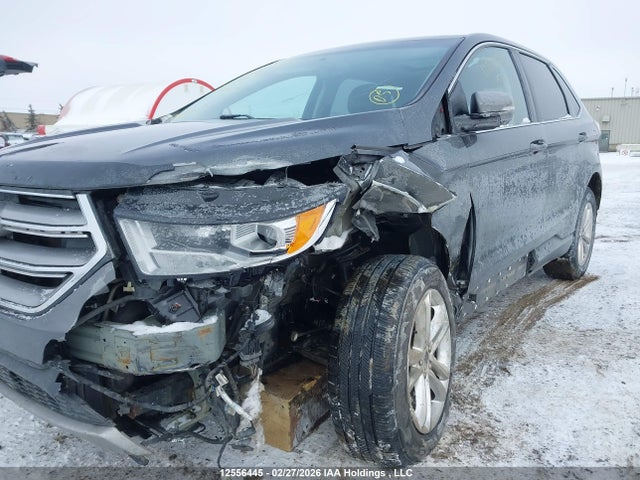 Продажа на аукционе авто 2017 Ford Edge Sel, vin: 2FMPK4J90HBC13470, номер лота: 12556445