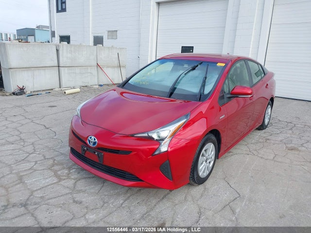 JTDKBRFU0G3529166 Toyota Prius
