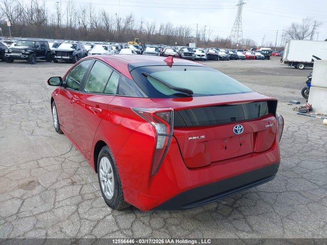 JTDKBRFU0G3529166 Toyota Prius