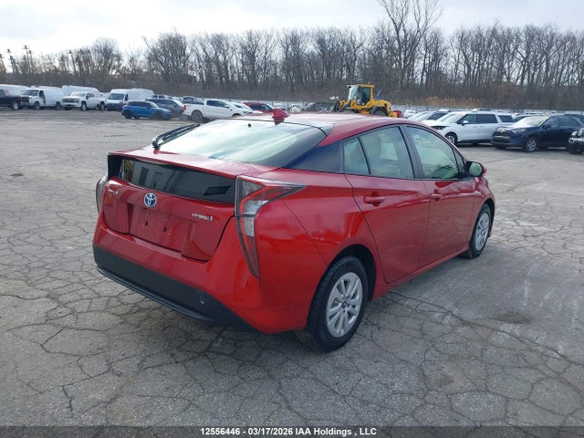 JTDKBRFU0G3529166 Toyota Prius