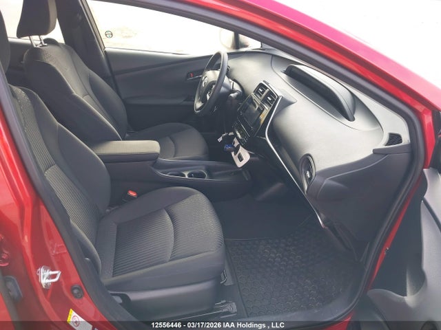 JTDKBRFU0G3529166 Toyota Prius
