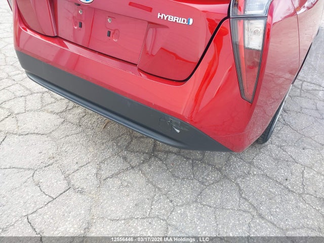 JTDKBRFU0G3529166 Toyota Prius