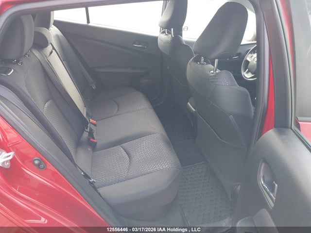 JTDKBRFU0G3529166 Toyota Prius