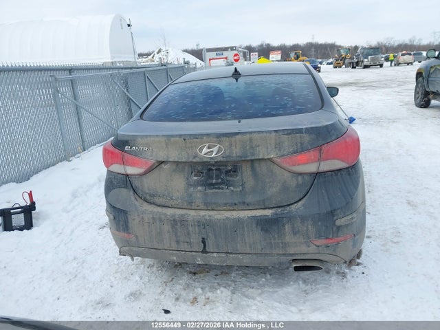 KMHDH4AH7GU536013 Hyundai Elantra