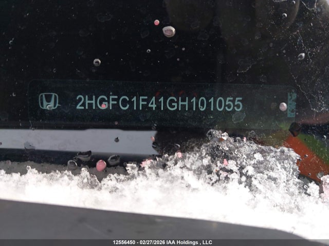Honda CIVIC EX 2016 2HGFC1F41GH101055 Image 19