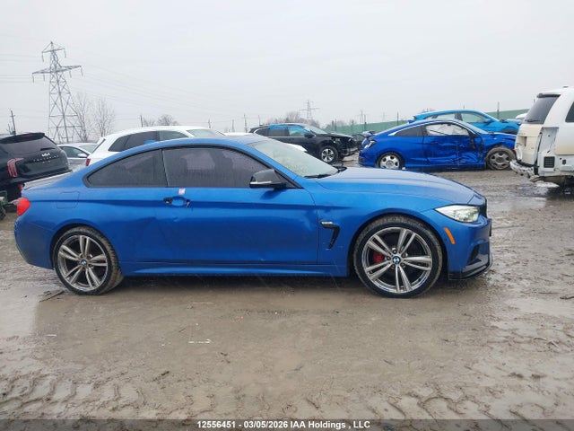 Aukcja sprzedaży 2014 Bmw 435i Xdrive, vin: WBA3R5C58EF784534, numer aukcji: 12556451