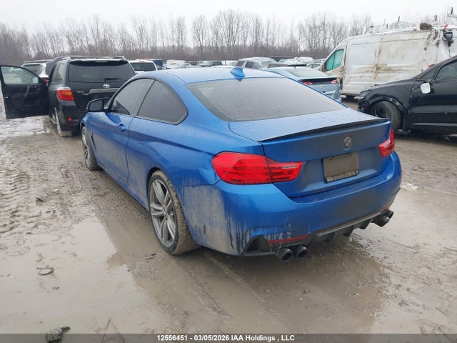 Aukcja sprzedaży 2014 Bmw 435i Xdrive, vin: WBA3R5C58EF784534, numer aukcji: 12556451