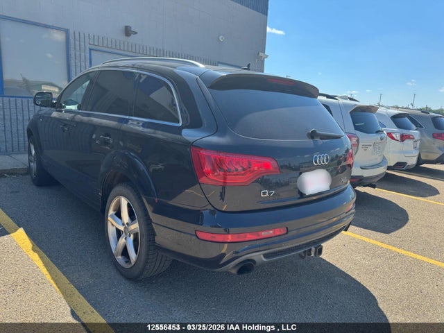 Продаж на аукціоні авто 2013 Audi Q7 3.0l Premium, vin: WA1WGCFE4DD009349, номер лоту: 12556453