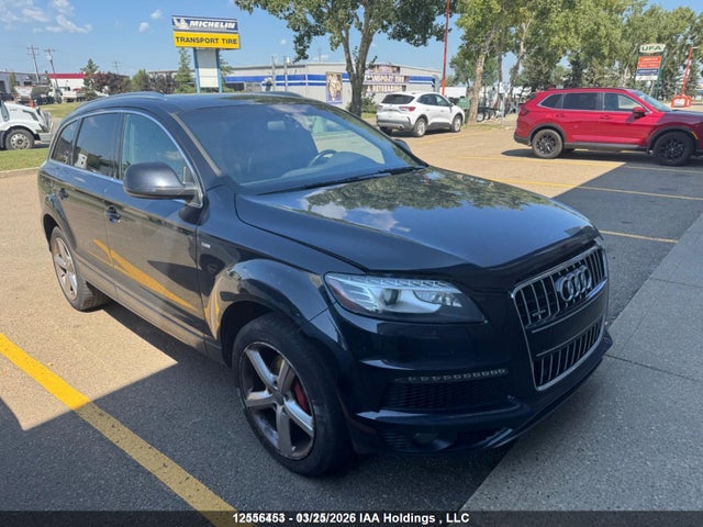 Продаж на аукціоні авто 2013 Audi Q7 3.0l Premium, vin: WA1WGCFE4DD009349, номер лоту: 12556453