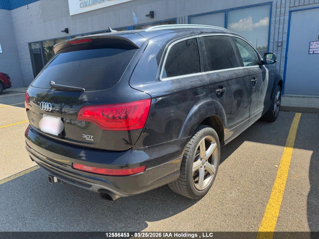 Продаж на аукціоні авто 2013 Audi Q7 3.0l Premium, vin: WA1WGCFE4DD009349, номер лоту: 12556453