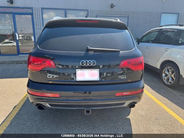 Продаж на аукціоні авто 2013 Audi Q7 3.0l Premium, vin: WA1WGCFE4DD009349, номер лоту: 12556453