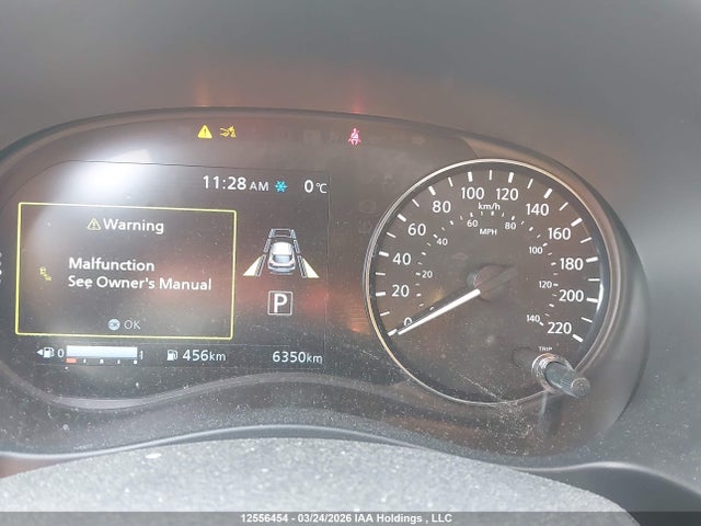 3N1CP5CV4RL586928 Nissan KICKS SV