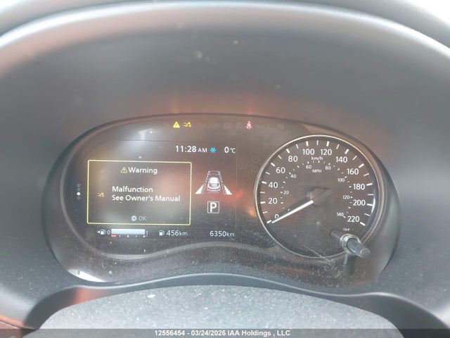 3N1CP5CV4RL586928 Nissan KICKS SV