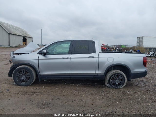 5FPYK3F15HB507379 Honda Ridgeline Sport
