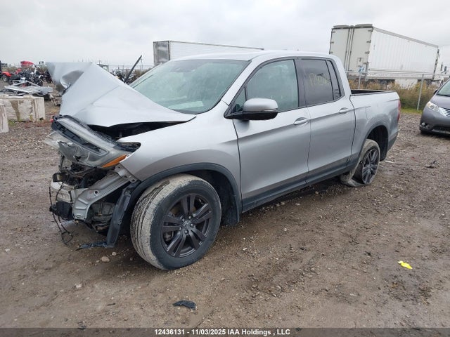 5FPYK3F15HB507379 Honda Ridgeline Sport