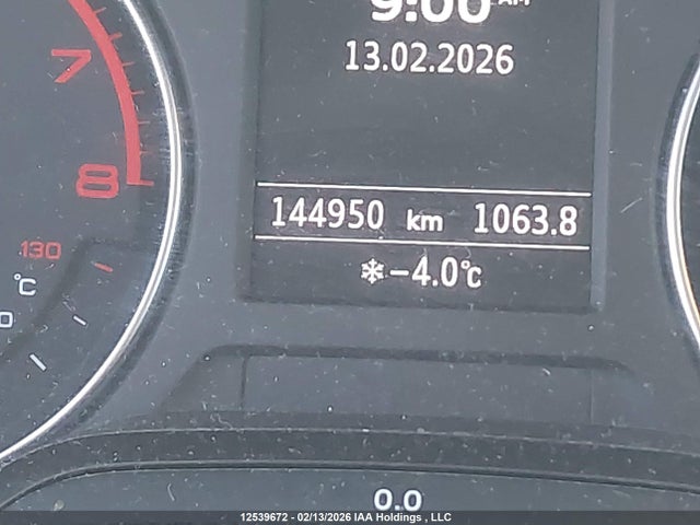 WAUB8GFF4J1041889 Audi A3 2.0t Komfort