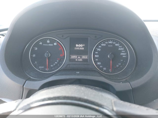 WAUB8GFF4J1041889 Audi A3 2.0t Komfort